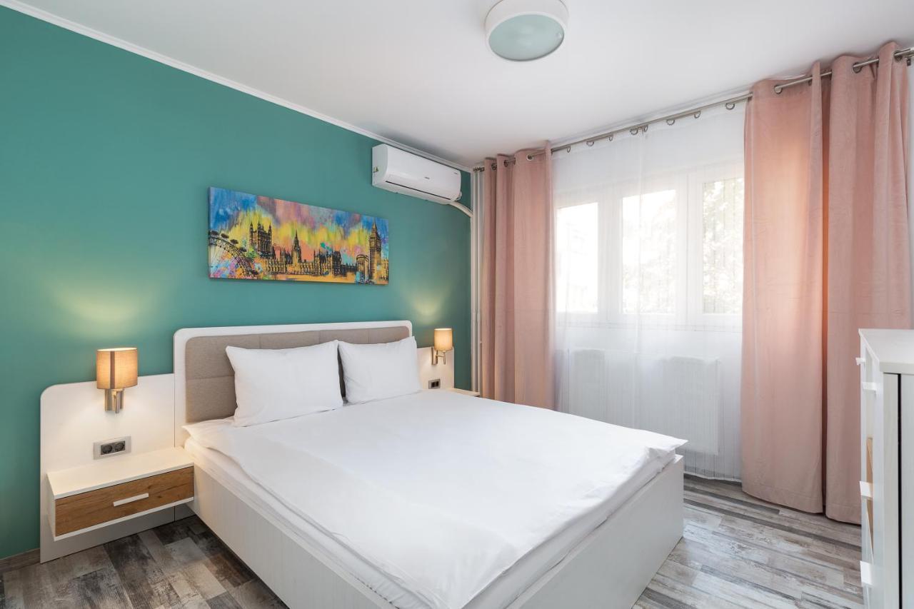 Decebal Flat Daire Oradea Dış mekan fotoğraf